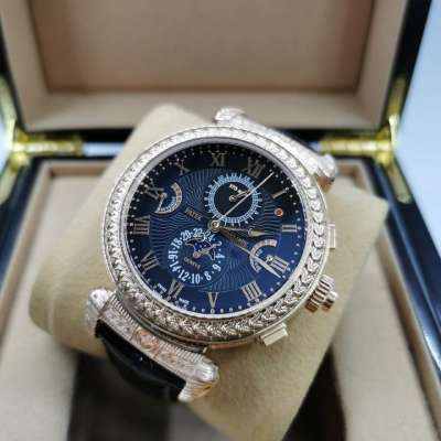 Patek Philippe Grand Complications Power Reserve Black/Gold/Black