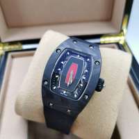 Richard Mille Watches RM 007 Ladie's Black/Black/Red