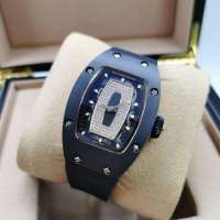 Richard Mille Watches RM 007 Ladie's Diamond Black/Gold