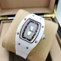 Richard Mille Watches RM 007 Ceramic Diamond Ladie's White/Rose/White