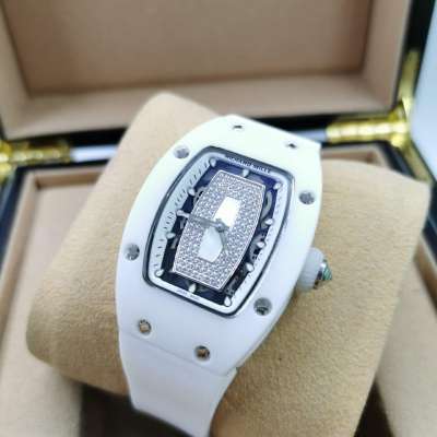 Richard Mille Watches RM 007 Ceramic Diamond Ladie's White/White