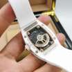 Richard Mille Watches RM 007 Ceramic Diamond Ladie's White/Red/White