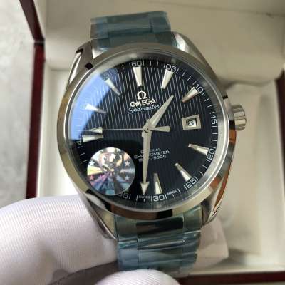 Omega Seamaster Aqua Terra 150 m Annual Calendar Silver/Black