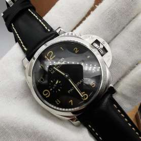 Panerai Luminor 1950 Marina 3 Days Automatic Acciaio PAM 00359 Black/Silver/Black