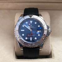 Rolex Yacht-Master Rubber Gray/Blue