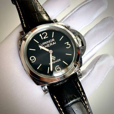 Panerai Radiomir Firenze 3 Days 47 mm Black/Silver/Black