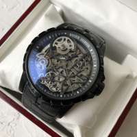 Roger Dubuis Excalibur Skeleton Automatic all Black