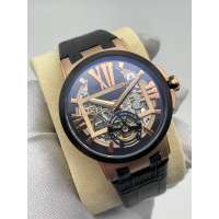 Ulysse Nardin Executive Skeleton Tourbillon Black/Gold/Black