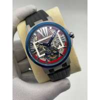 Ulysse Nardin Executive Skeleton Tourbillon Black/Grey/Blue/Red