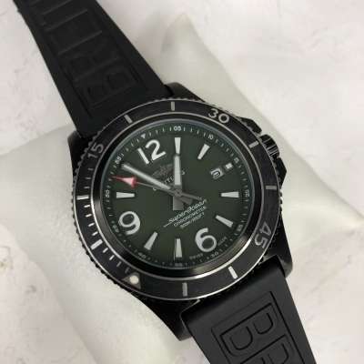 Breitling Superocean Automatic Black/Black/Green