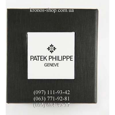 Коробка с логотипом Patek Philippe
