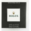 Коробка с логотипом Rolex