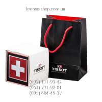 Коробка Tissot с документами PRO