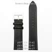 Ремешок для часов SFT Thin Classic Black (18х16 мм)