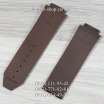 Ремешок для часов Hublot Big Bang Tire Brown (25х22 мм)