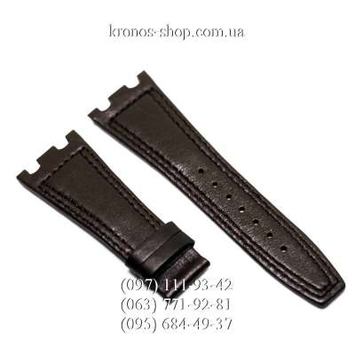 Ремешок для часов Audemars Piguet Leather Brown (29x20 мм)