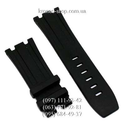 Ремешок для часов Audemars Piguet Royal Oak Offshore Black (29x24 мм)