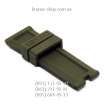 Ремешок для часов Diesel Rubber Military Green (26х24 мм)