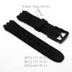 Ремешок для часов Swatch Rubber Black (22х20 мм)