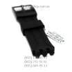 Ремешок для часов Swatch Rubber Black (22х20 мм)