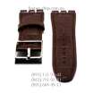 Ремешок для часов Swatch Leather Croco Brown (23х20 мм)