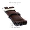 Ремешок для часов Swatch Leather Croco Brown (23х20 мм)