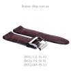 Ремешок для часов Swatch Leather Croco Brown (26х22 мм)