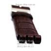 Ремешок для часов Swatch Leather Croco Brown (26х22 мм)