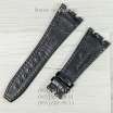 Ремешок для часов Audemars Piguet Leather All Black (27x18 мм)