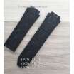 Ремешок для часов Hublot Leather Croco Black (25х22 мм)