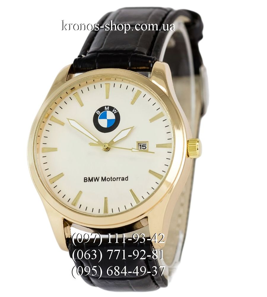 BMW Motorrad Date Black Gold White Kronos
