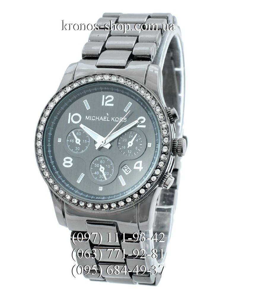 Michael Kors 1038 Diamonds All Black 