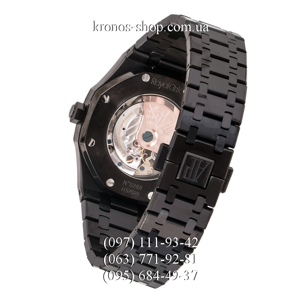 Audemars Piguet Royal Oak Selfwinding Shadow Black Kronos