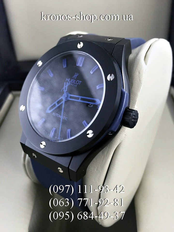 Hublot Classic Fusion Dark Blue Black Black Blue Kronos