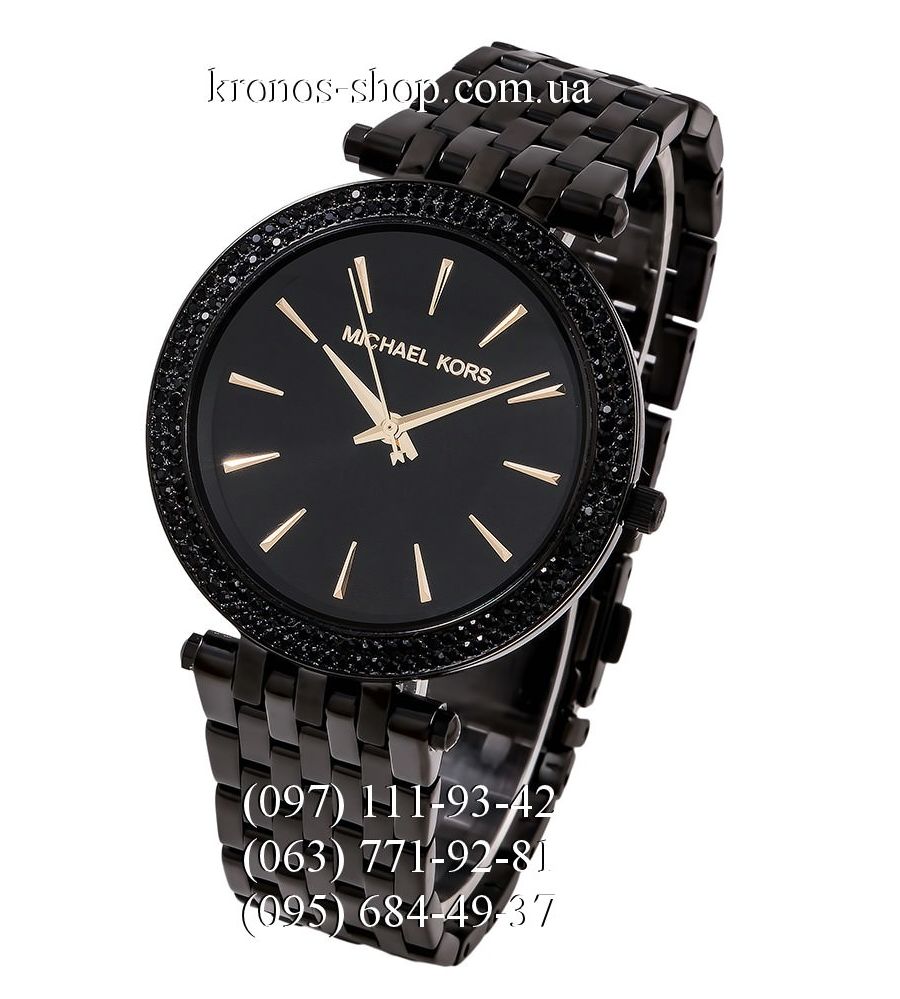 michael kors all black