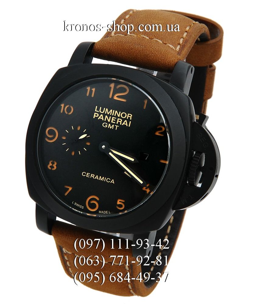 Panerai Luminor 1950 3 Days GMT Automatic Ceramica Kronos