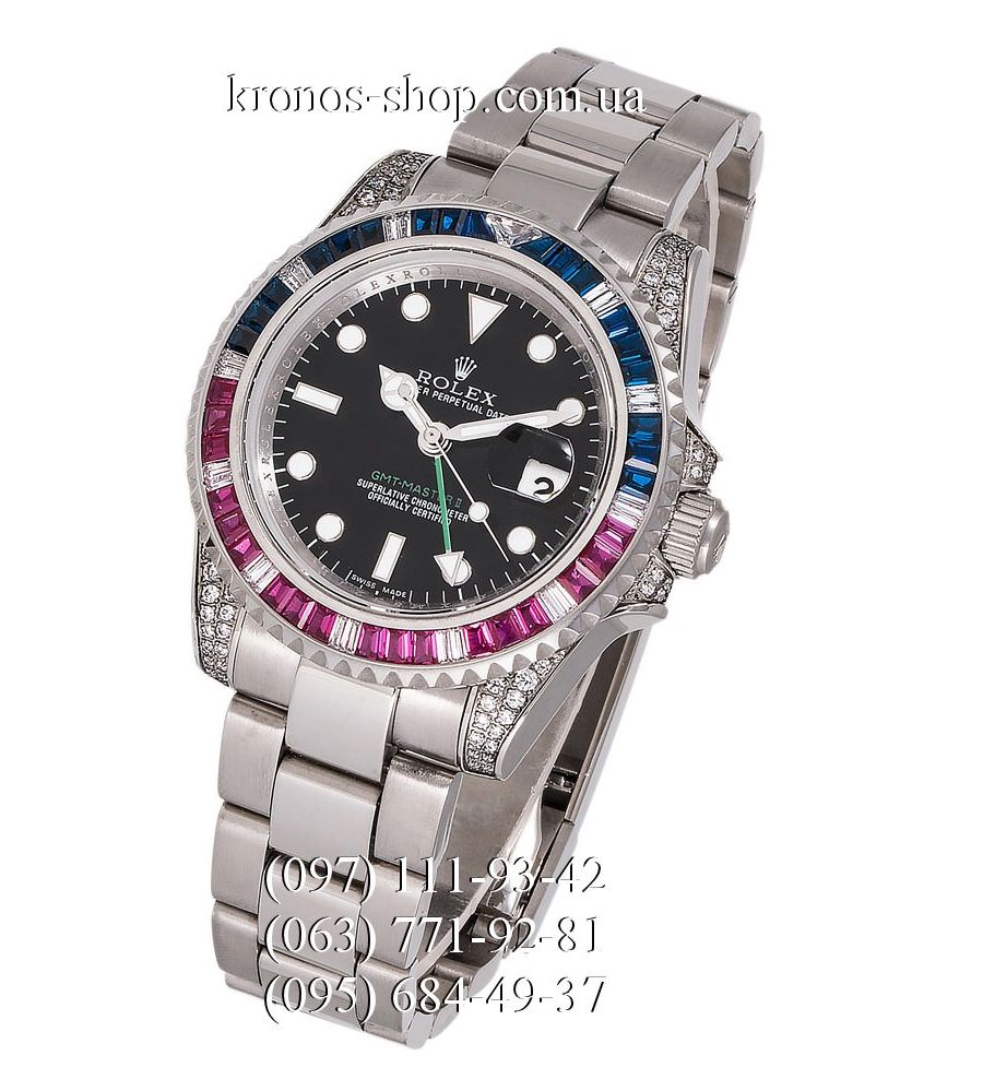 rolex gmt master white gold