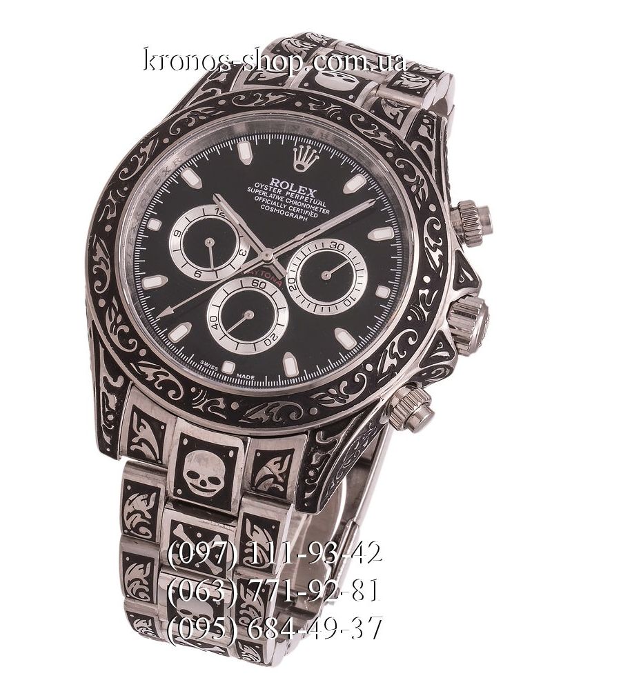 rolex daytona skull edition