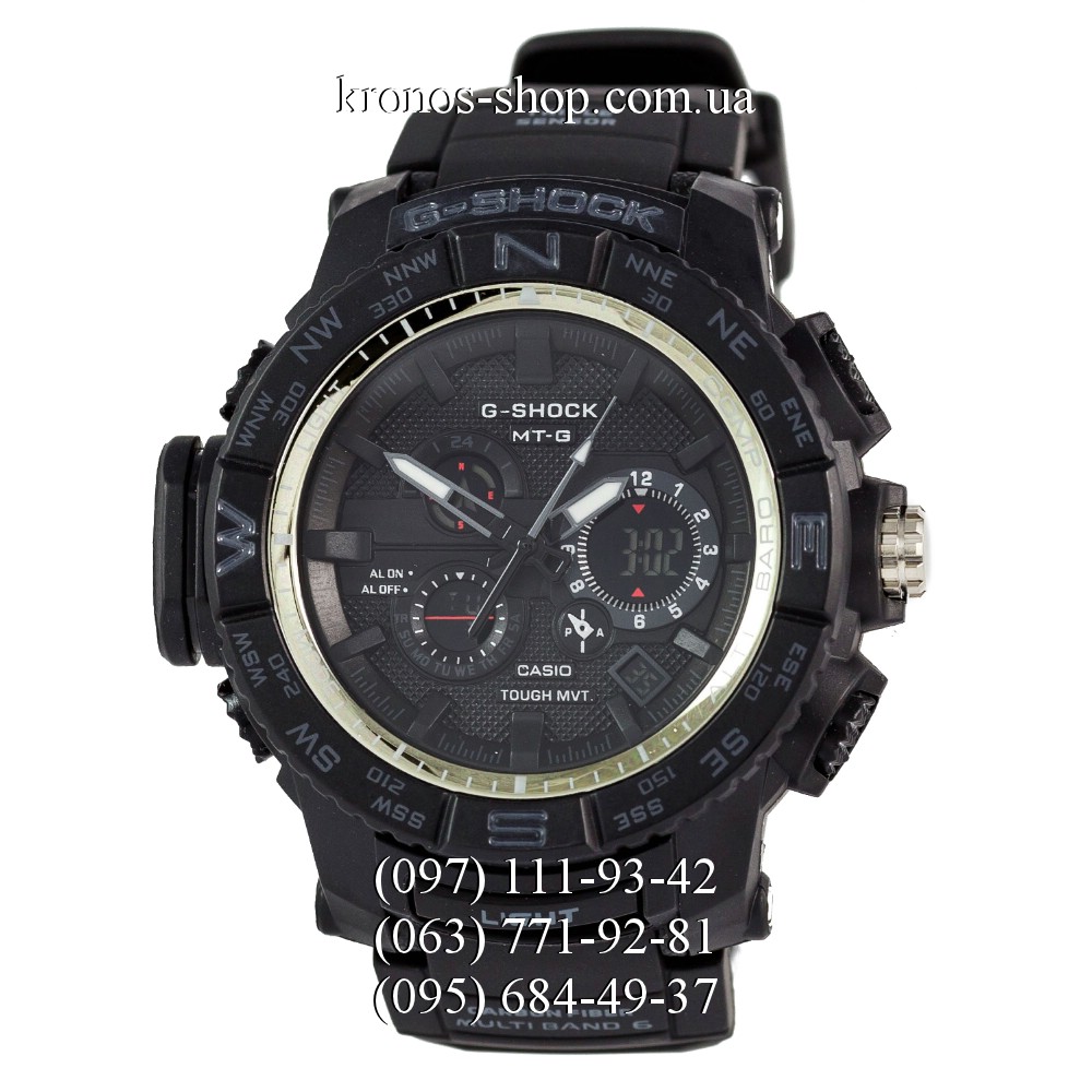 Часы Casio G-Shock MTG-S1000 All Black 