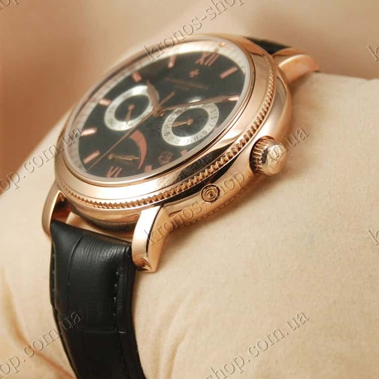 Часы Vacheron Constantin Patrimony The Jubile 1755 Black/Gold